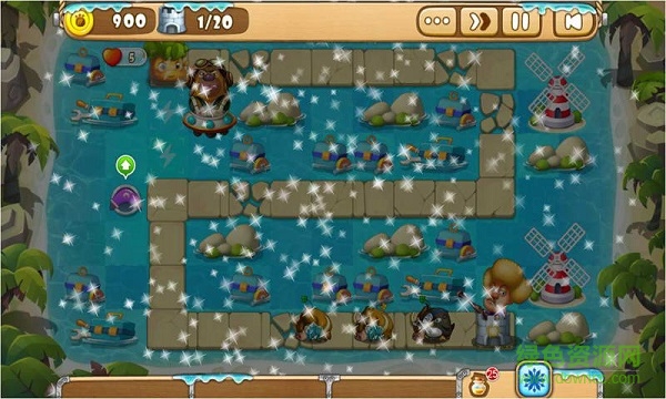 熊出沒之保衛(wèi)家園雪地版 v2.1 安卓內(nèi)購版 2