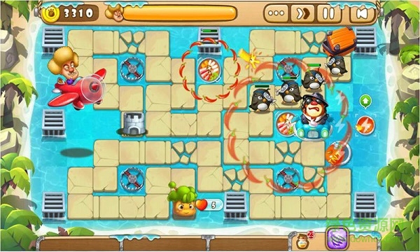 熊出沒之保衛(wèi)家園雪地版 v2.1 安卓內(nèi)購版 4