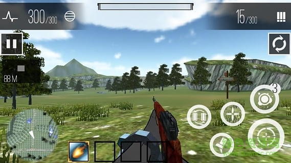 荒蕪2漢化修改版 v1.8e 無限金幣安卓版 0