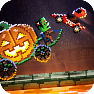 撞頭賽車(chē)圣誕節(jié)無(wú)限金幣版