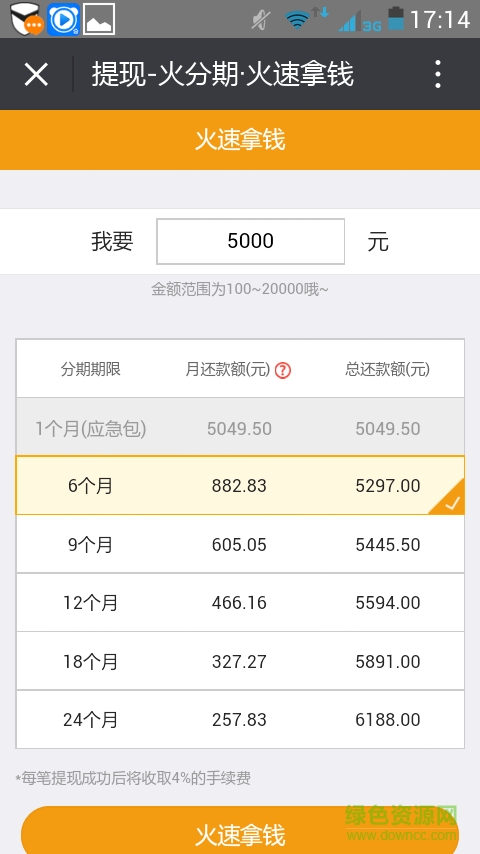 火分期ios v2.6.3 iphone版 0