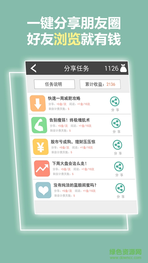 分享賺錢ios版 v2.4.3 iPhone越獄版 0