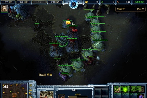 逃出舊金山v1.15_魔獸生存地圖 附隱藏英雄密碼和攻略 0