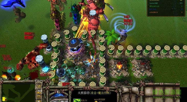 守衛(wèi)森林4.0被污染的叢林 近期更新版 0