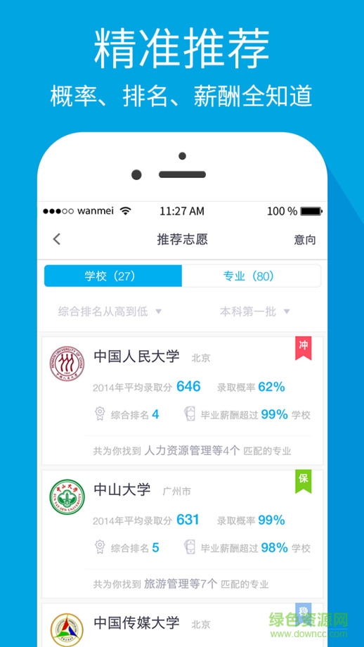 完美志愿iphone版 v3.0.1 官網(wǎng)ios版 0
