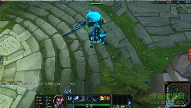 lol亞索創(chuàng)戰(zhàn)紀(jì)皮膚 附皮膚掛載教程 1