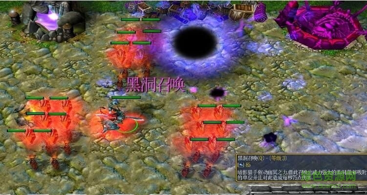 混沌之戰(zhàn)之究極之戰(zhàn)1.3正式版 支持魔獸騰訊對戰(zhàn)平臺 0