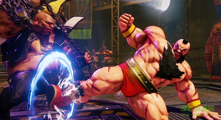 街頭霸王5立體3D修復(fù)補(bǔ)丁 綠色版 0