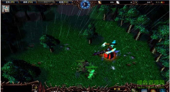 龍之大陸4.5_魔獸rpg地圖  0