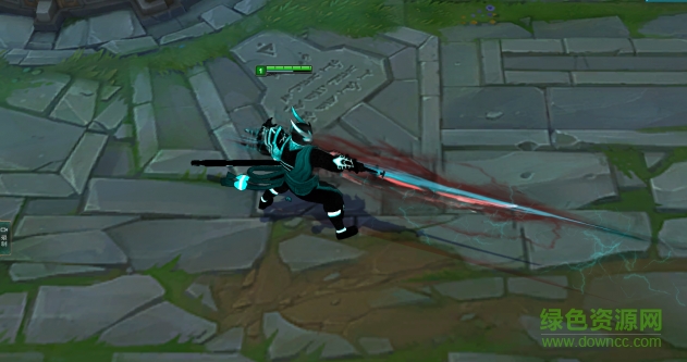 疾電切割者亞索 附皮膚掛載教程 0