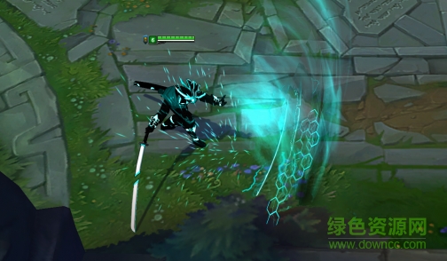 疾電切割者亞索 附皮膚掛載教程 1