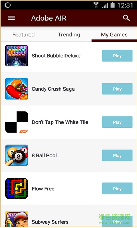 adobe air游戲社 v25.0.0.134 安卓版 1