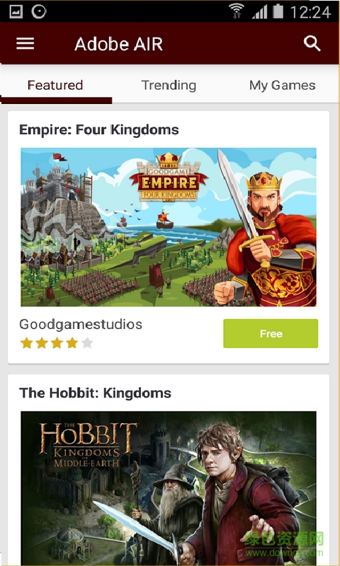 adobe air游戲社 v25.0.0.134 安卓版 2