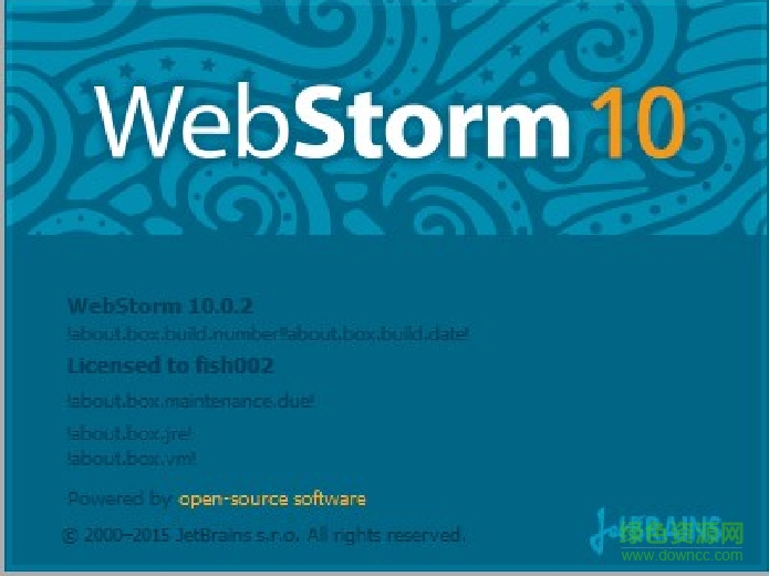 webstorm10.0.3修改版 v10.0.3 安裝版 0