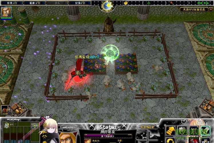 天涯RPG正式版v1.3_魔獸rpg地圖 附隱藏英雄密碼 0