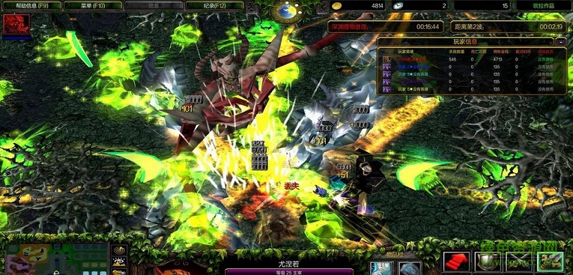 dota x v1.4b版_魔獸防守地圖  0