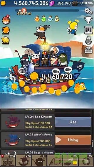 釣魚王老李手機游戲 v1.1.1 安卓版_附攻略 2