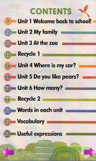 小學英語三年級下冊人教版 v5.2.1 安卓版 1