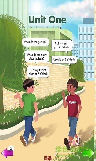 小學(xué)英語五年級下冊(人教版) v1.0.1 安卓版 1