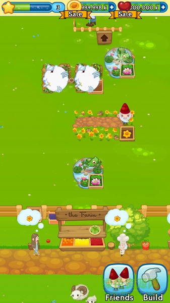 花園島農(nóng)場物語無限金幣版 v34.0.0 安卓修改版 0