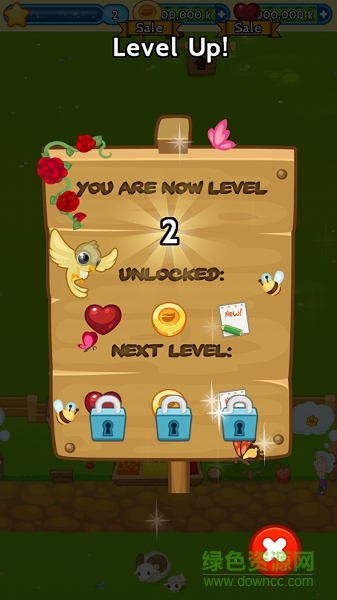 花園島農(nóng)場物語無限金幣版 v34.0.0 安卓修改版 2