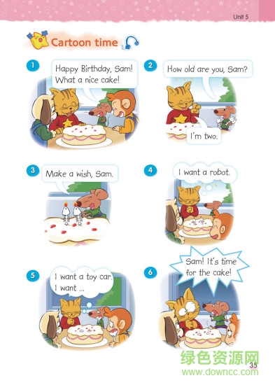 小學(xué)英語六年級下(人教版) v3.7.0 安卓版 3