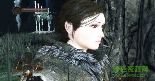 黑暗之魂2原罪學(xué)者秀氣劍士妹子存檔 綠色版 0