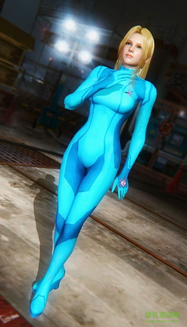 死或生5最后一戰(zhàn)銀河戰(zhàn)士薩姆絲MOD 綠色版 0