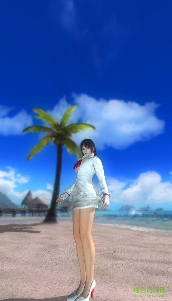 死或生5最后一戰(zhàn)鐵拳莉莉LILI服裝小改mod 綠色版 1