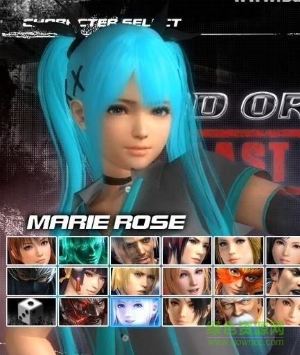 死或生5最后一戰(zhàn)瑪莉之初音 綠色版 0