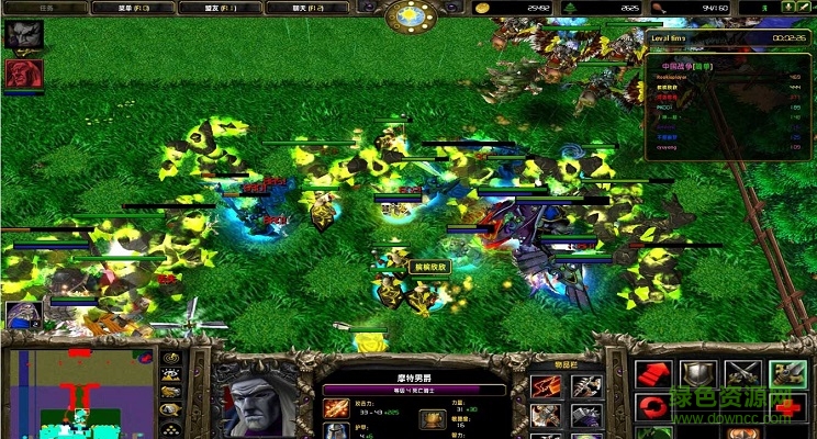 中國戰(zhàn)爭1.2_魔獸防守地圖  0