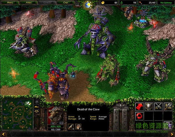 魔獸爭(zhēng)霸3 1.27a補(bǔ)丁 暴雪原版 0