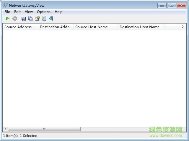 網(wǎng)絡(luò)延遲測(cè)試軟件 v1.32 綠色版 0