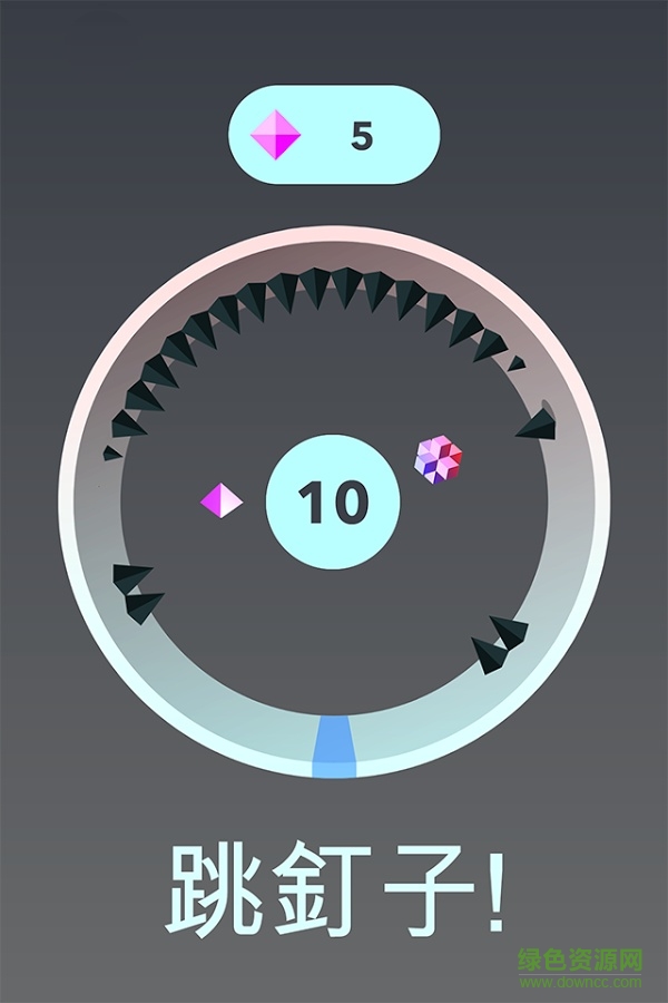 釘子沖刺免谷歌修改版(Spike Dash) v1.0 安卓版 0