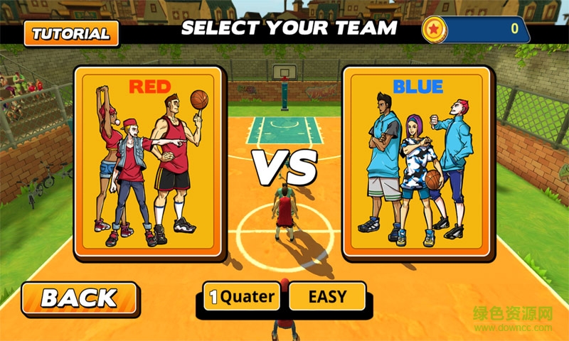 街头篮球自由式抢先服 v7 安卓版0