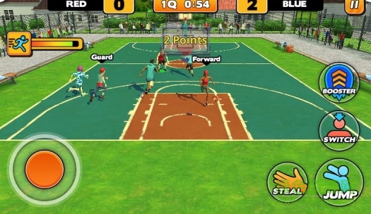 街头篮球自由式抢先服 v7 安卓版2