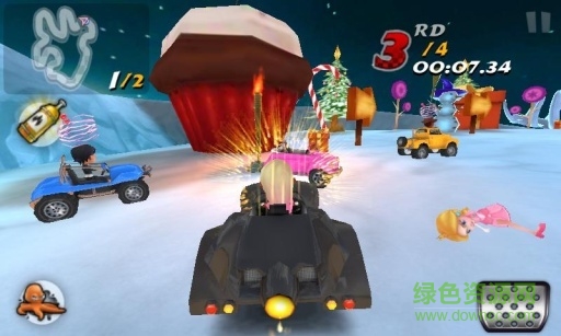 跑跑卡丁車金幣修改版 v1.1 安卓版 1