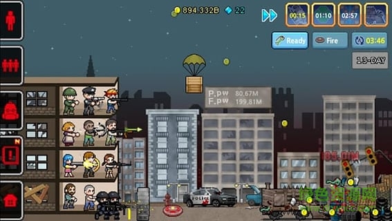 100天掃除僵尸無限金幣鉆石修改版 v1.4 安卓版 0