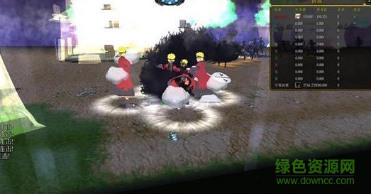 忍界風(fēng)暴v1.26_火影魔獸地圖  0