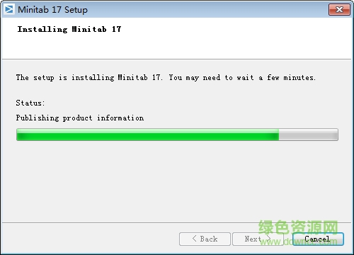 minitab17修改版安裝教程 minitab17修改版