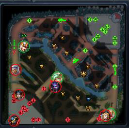 英魂之刃全圖透視