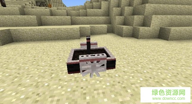 我的世界1.7.2蒸汽飛艇mod