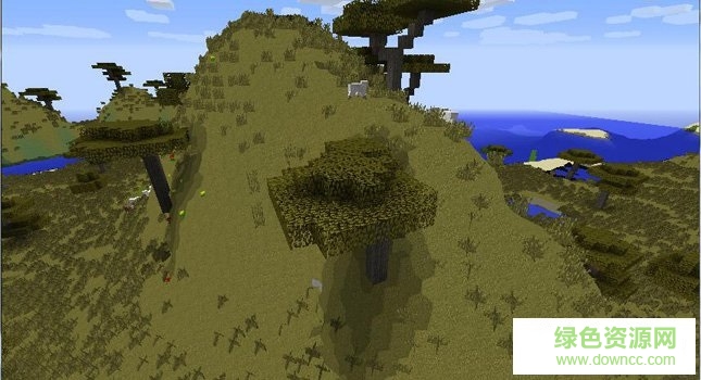 我的世界1.7.10真實(shí)地形mod