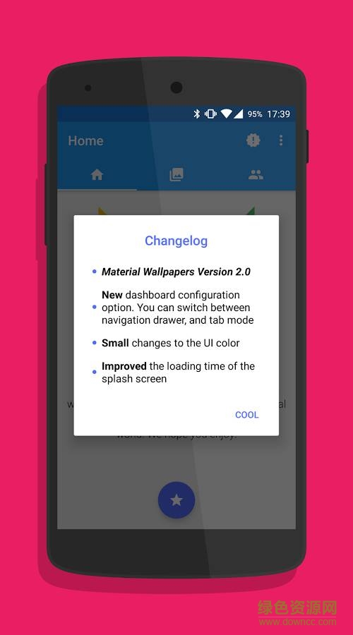 質(zhì)感壁紙(Material Wallpapers) v2.2 安卓版 1