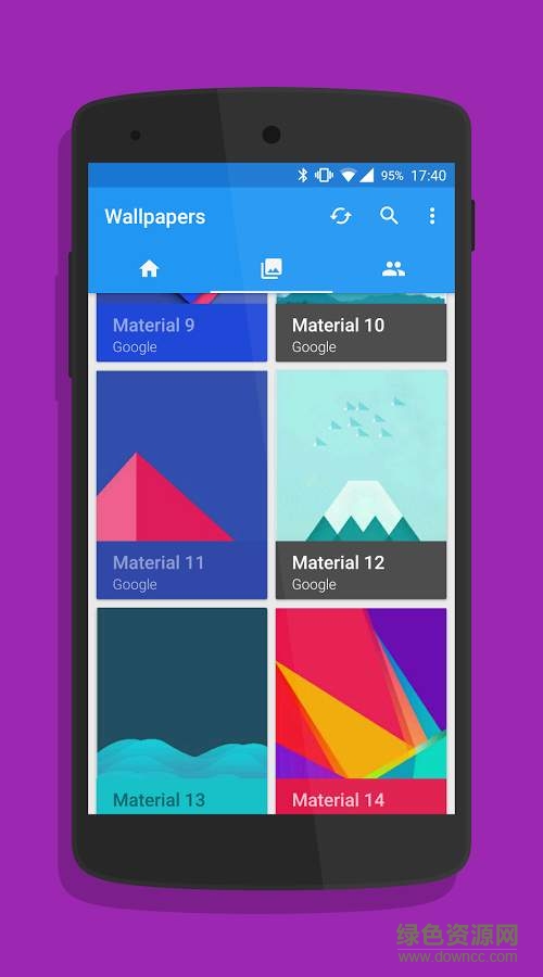 質(zhì)感壁紙(Material Wallpapers) v2.2 安卓版 2