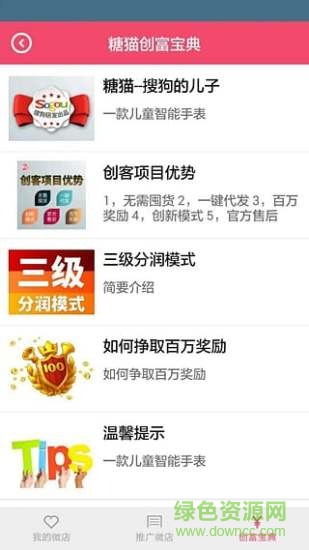 糖貓微商(手機(jī)電商) v1.0.5 安卓版 3