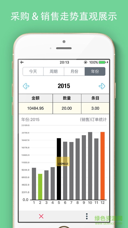 免費(fèi)進(jìn)出貨管理軟件ios版 v1.0.1 iPhone越獄版 0