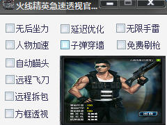 火線精英急速透視輔助 v0.4 免費(fèi)版 0
