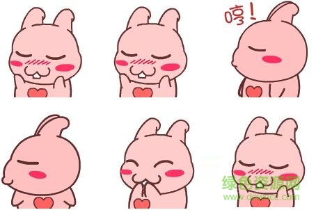 哆啦門牙兔qq表情包  0