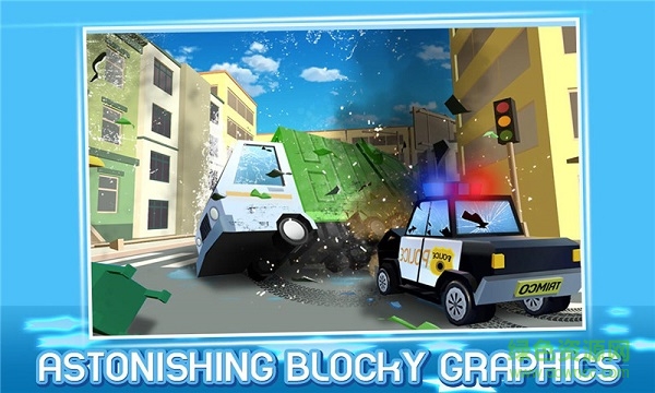 我的世界警察抓小偷無限金幣版(Craft Cop Pursuit Blocky Thief) v1.2 安卓版 1